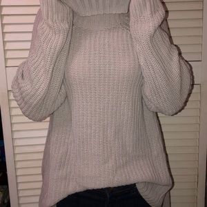 Oversized Turtleneck